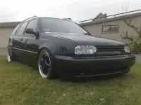 Gebraucht VW Golf III GTI 190 PS (139 kW) 1994 Schwarz Kombi