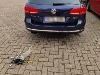 Gebraucht VW Passat 140 PS (102 kW) 2011 Blau Kombi