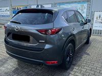 Gebraucht Mazda CX-5 Exclusive-Line 150 PS (110 kW) 2019 Grau SUV