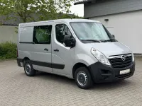 Gebraucht Opel Movano 101 PS (74 kW) 2014 Silber Van / Kleinbus