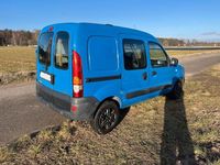 Gebraucht Renault Kangoo Rapid Extra 84 PS (61 kW) 2007 Blau Van / Kleinbus
