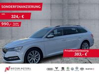 Gebraucht Skoda Superb Ambition 150 PS (110 kW) 2022 Weiß Kombi