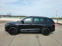 Gebraucht Skoda Kodiaq RS 245 PS (180 kW) 2023 Schwarz SUV