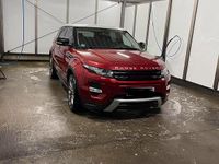 Gebraucht Land Rover Range Rover evoque Dynamic 190 PS (139 kW) 2012 Rot SUV