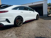 Gebraucht Kia Ceed GT 204 PS (150 kW) 2021 Weiß Limousine