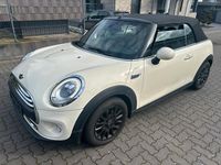 Gebraucht Mini One Cabriolet 102 PS (75 kW) 2017 Weiß Cabrio