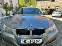 Gebraucht BMW 316 116 PS (85 kW) 2010 Grau Limousine