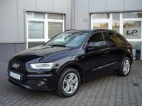 Gebraucht Audi Q3 S-Line 211 PS (155 kW) 2014 Schwarz SUV