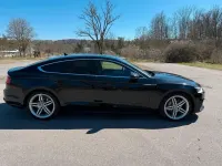Gebraucht Audi A5 S-Line 218 PS (160 kW) 2017 Schwarz Coupé