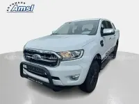 Gebraucht Ford Ranger XLT 170 PS (125 kW) 2021 Weiß Pickup