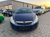 Gebraucht Opel Corsa Edition 90 PS (66 kW) 2008 Blau Limousine