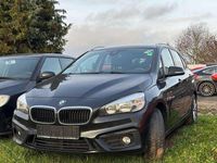 Gebraucht BMW 218 150 PS (110 kW) 2015 Black sapphire metallic Van / Kleinbus