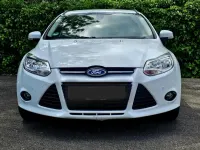 Gebraucht Ford Focus 100 PS (73 kW) 2014 Weiß Kombi