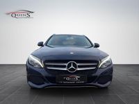 Gebraucht Mercedes C250 211 PS (155 kW) 2017 Blau Kombi
