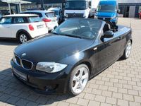Gebraucht BMW 118 Cabriolet Sport Line 143 PS (105 kW) 2012 Schwarz Cabrio