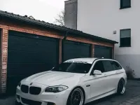 Gebraucht BMW 520 Performance 184 PS (135 kW) 2013 Weiß Kombi