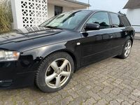 Gebraucht Audi A4 S-Line 168 PS (123 kW) 2005 Schwarz Kombi