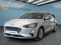 Gebraucht Ford Focus 125 PS (91 kW) 2021 Silber Kombi