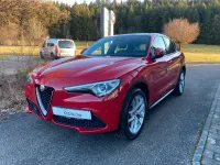 Second-hand Alfa Romeo Stelvio Super 200 CP (147 kW) 2018 Roșu SUV