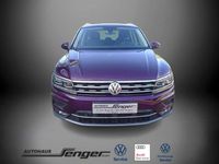 Gebraucht VW Tiguan Highline 220 PS (161 kW) 2018 Violet touch perleffekt SUV