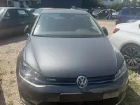 Gebraucht VW e-Golf 100 kW (136 PS) 2017 Grau Kleinwagen