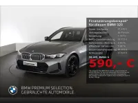 Gebraucht BMW 320e M Sport 204 PS (150 kW) 2023 Grau Kombi
