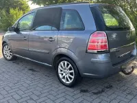 Gebraucht Opel Zafira 2007 Grau Van / Kleinbus