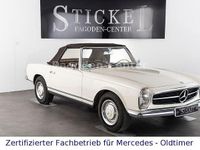 Gebraucht Mercedes 230 1967 Weiß Cabrio