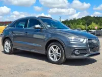 Gebraucht Audi Q3 S-Line 170 PS (125 kW) 2015 Grau SUV