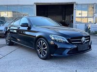 Gebraucht Mercedes C200 Avantgarde 160 PS (117 kW) 2020 Schwarz Limousine