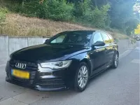 Gebraucht Audi A6 S-Line 245 PS (180 kW) 2013 Schwarz Kombi