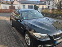Gebraucht BMW 525 205 PS (150 kW) 2010 Schwarz Limousine