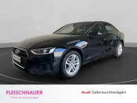 Gebraucht Audi A4 163 PS (119 kW) 2021 Schwarz Limousine