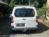Gebraucht Peugeot Partner S 99 PS (72 kW) 2016 Weiß Van / Kleinbus