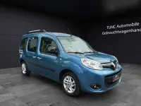 Gebraucht Renault Kangoo Initiale Paris 90 PS (66 kW) 2014 Blau Van / Kleinbus