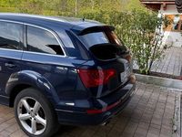 Gebraucht Audi Q7 S-Line 245 PS (180 kW) 2013 Blau SUV