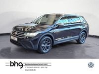 Gebraucht VW Tiguan Allspace Life 150 PS (110 kW) 2024 Schwarz SUV