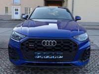 Second-hand Audi SQ5 341 CP (250 kW) 2021 Albastru SUV
