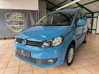 Second-hand VW Caddy 102 CP (75 kW) 2013 Albastru Monovolum