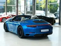 Gebraucht Porsche 911 Carrera 4 GTS Chrono 450 PS (330 kW) 2017 Saphirblaumetallic Cabrio