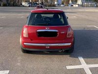 Gebraucht Mini ONE 90 PS (66 kW) 2003 Rot Kleinwagen