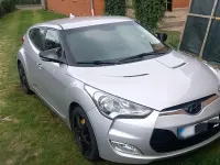 Gebraucht Hyundai Veloster 140 PS (102 kW) 2012 Silber Kleinwagen