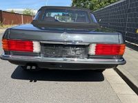 gebraucht Mercedes 560 SLblauschwarz / Beige