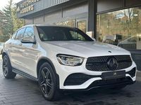 Gebraucht Mercedes GLC300 AMG 245 PS (180 kW) 2020 Weiß Coupé