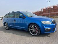 Gebraucht Skoda Octavia RS 184 PS (135 kW) 2014 Blau Kleinwagen