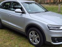 Gebraucht Audi Q3 Ambiente 177 PS (130 kW) 2014 Silber SUV