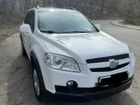 Gebraucht Chevrolet Captiva LT 167 PS (122 kW) 2011 Weiß SUV