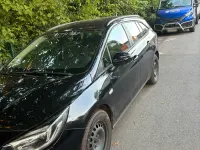 Gebraucht Opel Astra Innovation 115 PS (84 kW) 2019 Schwarz Kombi