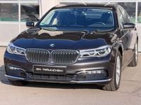 Gebraucht BMW 740 258 PS (189 kW) 2016 Sophistograu brillanteffekt me Limousine