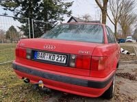 Second-hand Audi 80 116 CP (85 kW) 1994 Roșu Berlinǎ